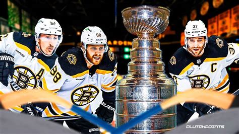 Bruins 3 Reasons Boston Will Win 2023 Stanley Cup