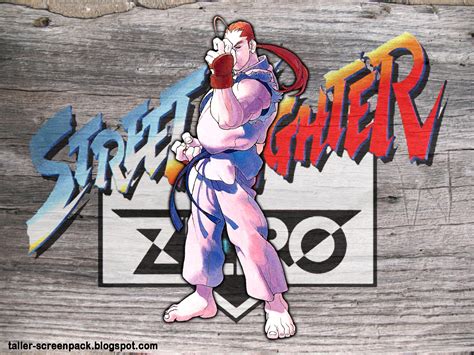 Wallpapers Street Fighter Zero