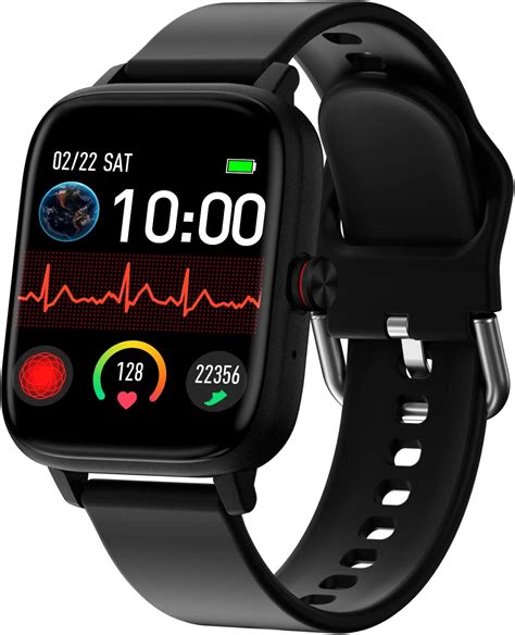 Laxasfit Smart Watch Fitness Tracker With Health Monitor For Heart Rate Spo2