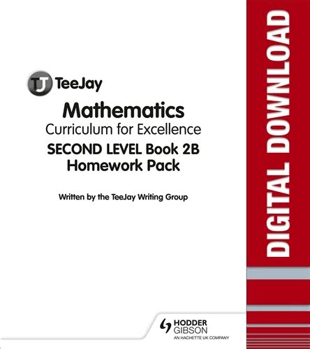 Teejay Maths Cfe Second Level Boost