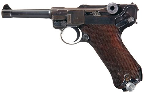 Documented Mauser S42 Code 1939 Dated Luger Pistol With Navy Unit