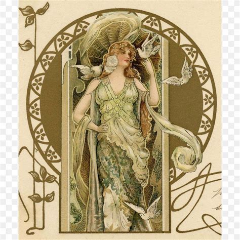 Art Nouveau Avenue Rapp Illustrator Illustration PNG 1023x1023px Art