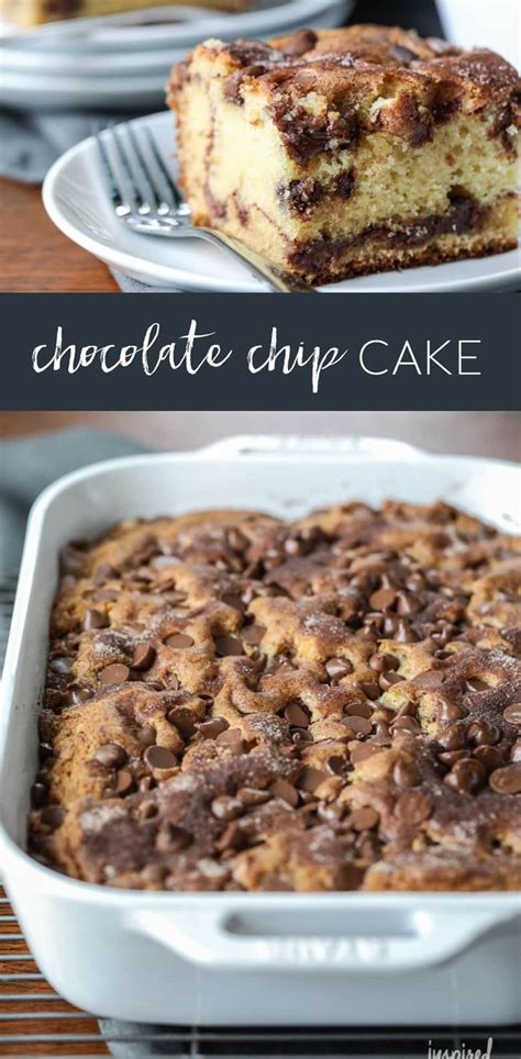 Chocolate chip pound cake is the perfect combo of buttery, rich and soft pound cake with sweet chocolate chips baked in just 60 minutes! This Chocolate Chip Cake is not only delicious, but easy to make! #chocolatechipcake #chocolate ...