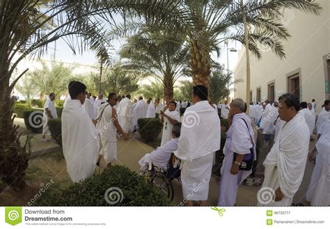 This Is A Miqat Area For Pilgrims Editorial Photography Image Of