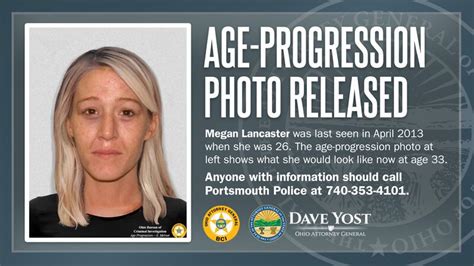Age Progression Picture Released In Missing Womans Case