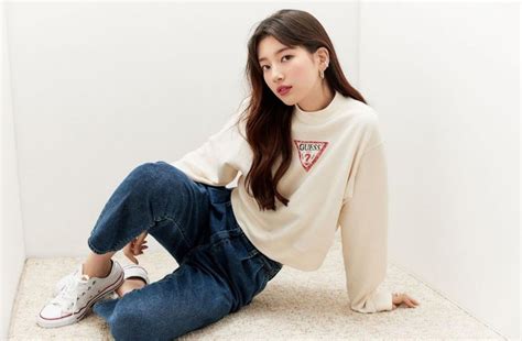 Suzy Bae배수지 For Guess 2020 Bae Suzy Suzy Outfits Korean Outfit
