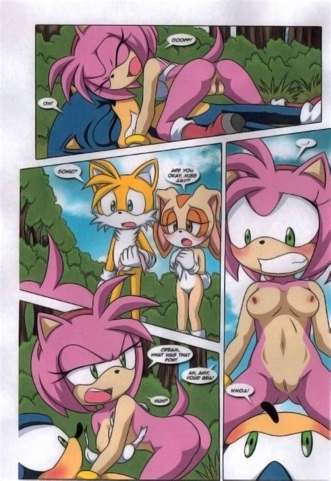 Rule34 If It Exists There Is Porn Of It Palcomix Amy Rose Cream