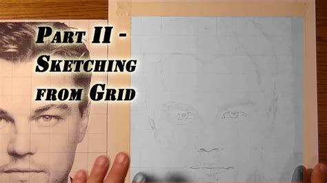 Realistic Pencil Drawing Tutorial Sketching From Grid