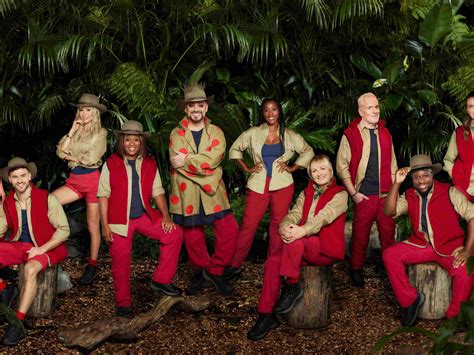 Meet The Famous Faces Heading Into The Jungle For Im A Celebrity
