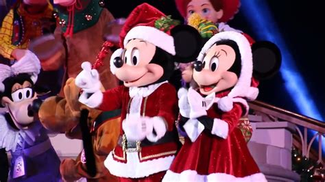 Full Hd Mickeys Most Merriest Celebration New Christmas Show At Walt