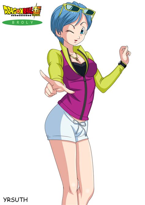 Bulma Dragon Ball Super Broly By Yrsuth Dragon Ball Gt Dragon Ball