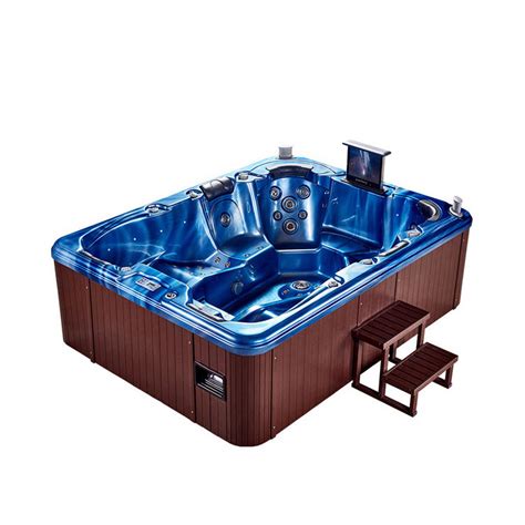 Wholesale Balboa System Acrylic Outdoor Whirlpool Spa Hot Tub China Hot Tub And Jacuzzi