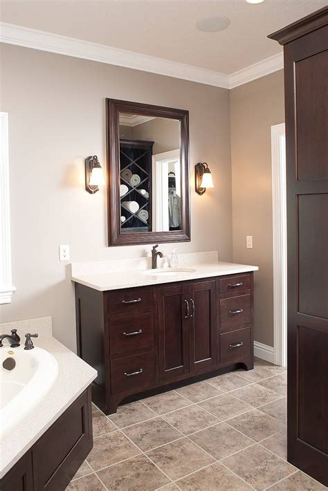 Consider updating your lighting as well to match your new bathroom. Pin on balamtun