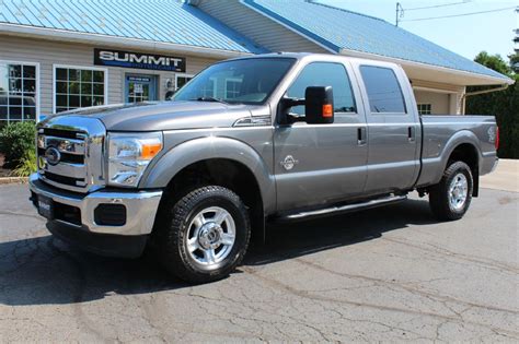 Used 2013 Ford F250 Xlt 4x4 Xlt Powerstroke For Sale In Wooster Ohio