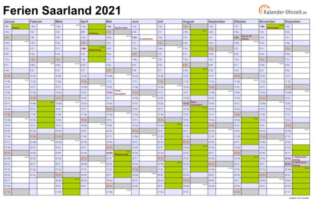 Adresse und retourenschein zum ausdrucken. Ferien Saarland 2021 - Ferienkalender zum Ausdrucken