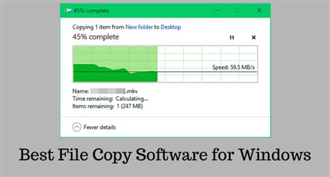 Best File Copy Software For Windows