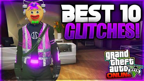 Top 10 Glitch Gta Online 139 Youtube