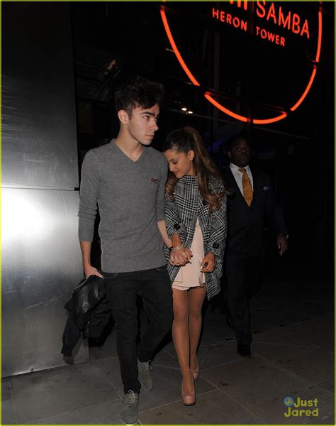 Ariana Grande And Nathan Sykes Hold Hands In London Photo 606453 Photo Gallery Just Jared Jr