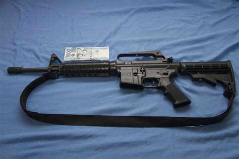 Philippine Elisco Baby Armalite M 16 Rifle Ar15com