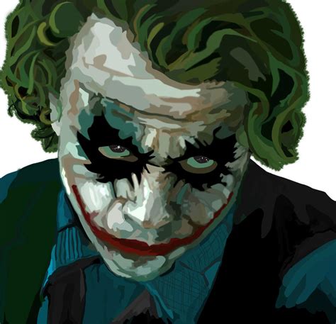 Joker Digital Illustraiton By Twstdnbrkn On Deviantart
