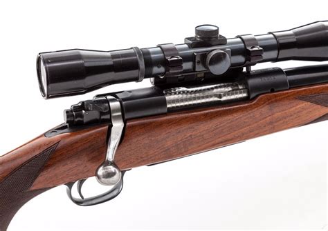 Pre 64 Winchester Model 70 Bolt Action Rifle
