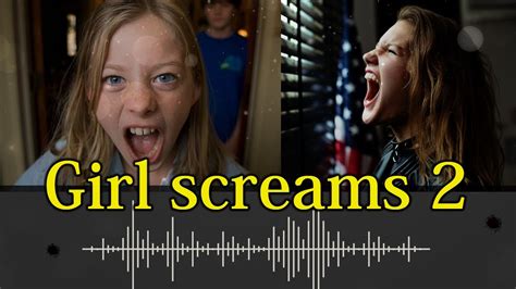 583 Girl Screams 2 Sound Effect Youtube