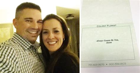 couple gets divorced after 19 years then husband sends ex wife a note about their marriage