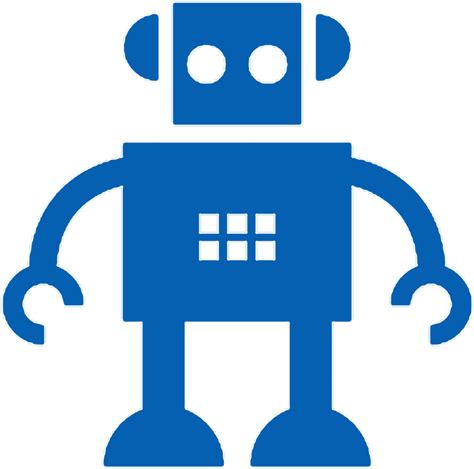 Download Transparent Robot Clipart Png Icon Robot 5236439 Pinclipart