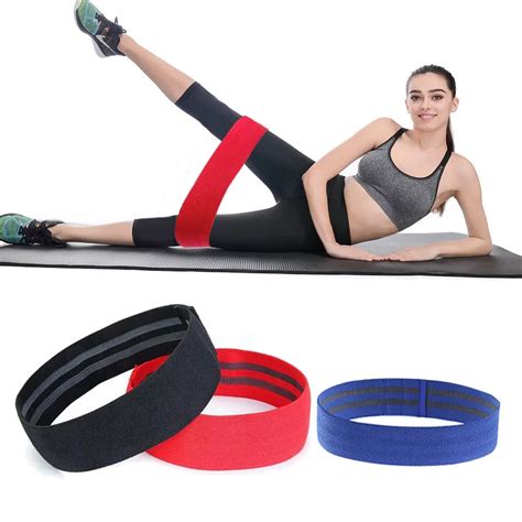 Hot Resistance Bands Hip Band Elastic Booty Bands For Fitness Equipment Rubber Bands Leg Gym