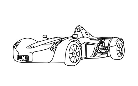 Learn How To Draw Bac Mono Easy To Draw Everything