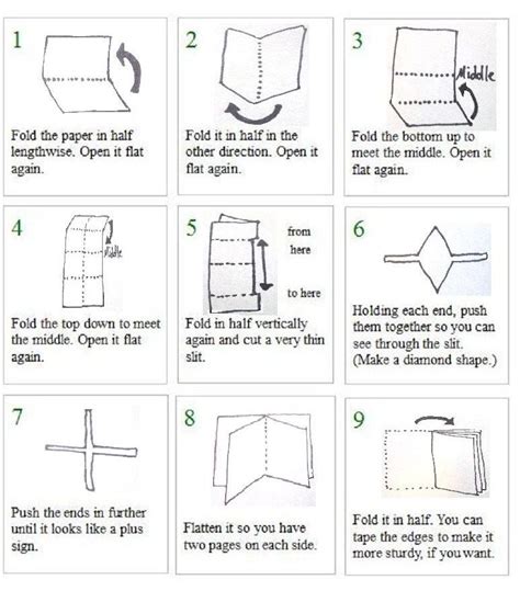 How To Make A Simple Book Out Of Paper Best Design Idea