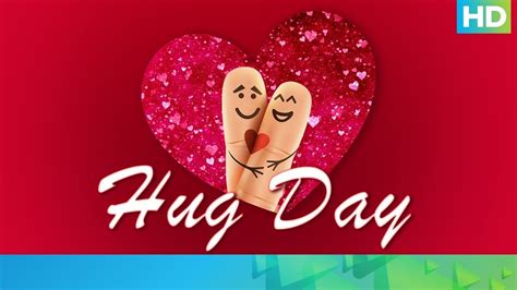 Week Of Love Hug Day Youtube
