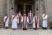 12 clergy recognized at celebratory worship service