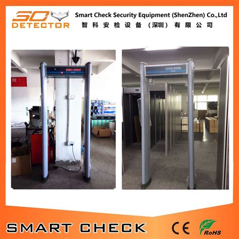 Airport Metal Detector Door Security Inspection Scanner