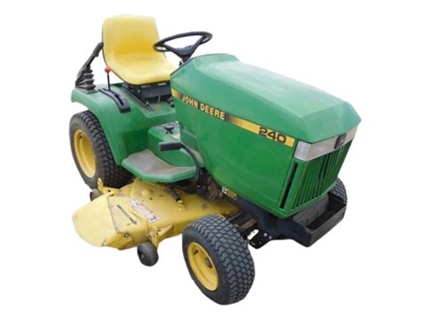 John Deere 240 Lawn Tractor Price Specs Category Models List Prices