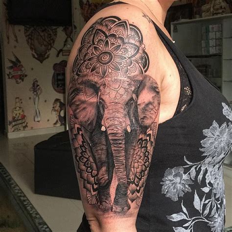 90 Fabulous Elephant Tattoo Designs Body Art With Deep Meaning And