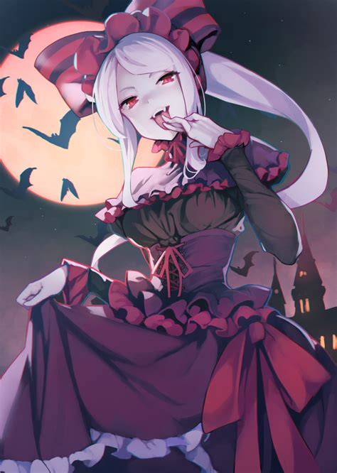 Ataruman Shalltear Bloodfallen Overlord Maruyama Silver Hair