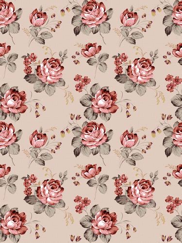 Free Download Vintage Rose Wallpaper Via We Heart It 375x500 For Your