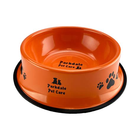 Stainless Steel Pet Bowl 24 Oz Show Your Logo