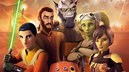 Star Wars Rebels Characters UHD 4K Wallpaper | Pixelz