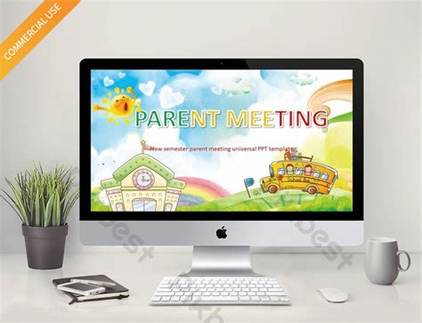 Free Parent Meeting Slides Powerpoint Template Designhooks