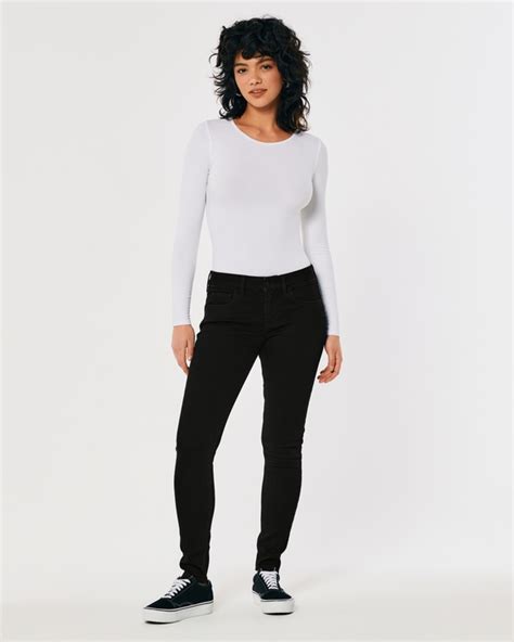 Women S Super Skinny Jeans Hollister Co