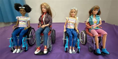 How Mattels New Wheelchair Barbie Dolls Compare To The Classic Becky