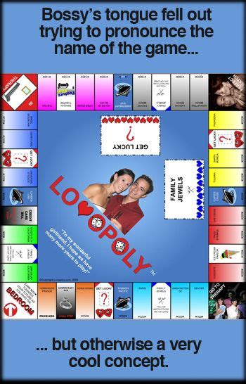 Lovopoly Personalized Gameboard Alpha Mom Board Game Template