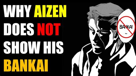 Why Aizen Doesnt Use His Bankai Bleach Explained Youtube