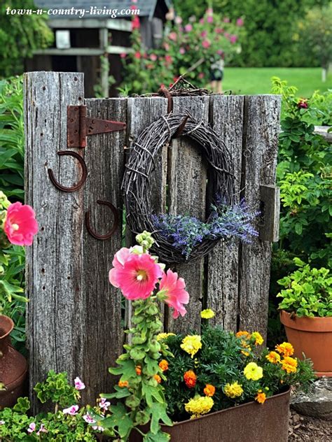 9 Charming Garden Gate Ideas For Your Yard Town And Country Living