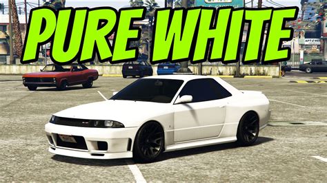 Gta 5 Pure White Crew Color Modded Crew Color Update Youtube