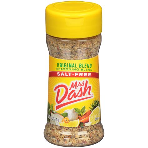 Mrs Dash® Original Blend Salt Free Seasoning Blend 25 Oz Shaker