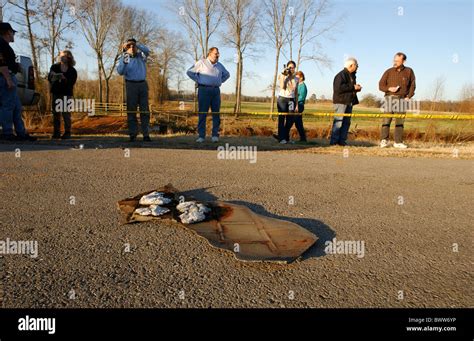 Space Shuttle Human Remains From Columbia