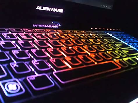 Alienware Sunset Keyboard By Deviantdolphinart On Deviantart